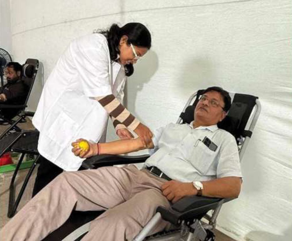 Nidarshana Gowani’s birthday marked through a series of service initiatives