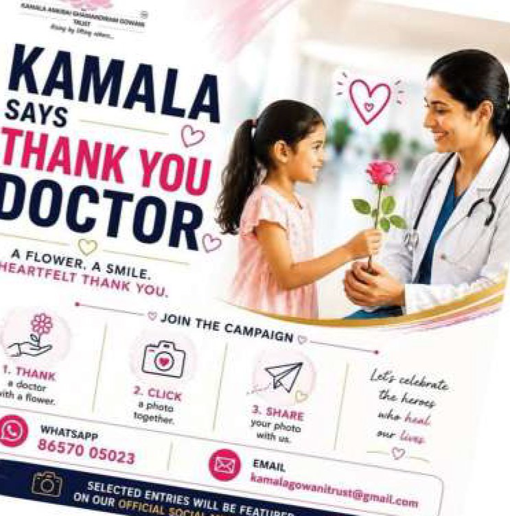 A heartfelt tribute to the doctors who serve with compassion