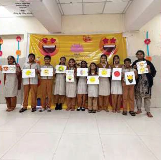 When emotions found a canvas at Mumbai Public School, Sewri
