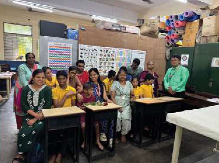 Honouring teachers through the hands of their students