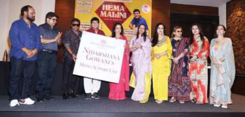 A new initiative for the welfare and well-being of the media fraternity